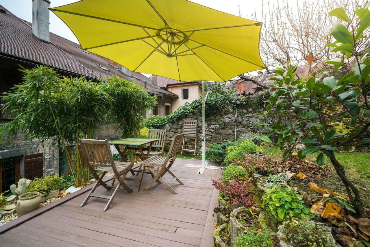 Ferienwohnung Annecy High Gardens Exterior foto