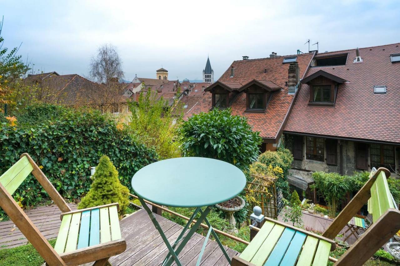 Ferienwohnung Annecy High Gardens Exterior foto